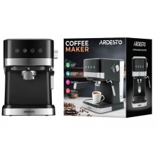Кофеварка Ardesto YCM-E1700, 1050, эспрессо рожковая, резервуар для воды 1.5 л, для 2 чашек