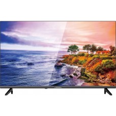 Телевизор 42' Hoffson A42FHD500T2SF, черный, LED, 1920x1080, 60 Гц, 5000:1, Smart TV, Android 14, 2хHDMI, 2хUSB, VGA , S/PDIF,