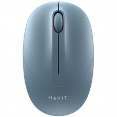 Мышь беспроводная Havit MS54GT, синий, USB 2.4GHz, оптична, 1600 dpi, 3 кнопки, до 10 м, 1xAA (HV-MS54GT)