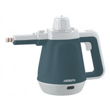 Пароочиститель Ardesto STC-C1200W3-5, синий/черный, 1200Вт, емкость для воды 0,4л, максимальный давление 3,5 бар, температура