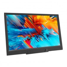 Монитор 11.6' Mucai N116A, черный, WLED, IPS, 1366x768, 16:9, 3 мс, 60 Гц, 250 кд/м?, 1000:1, 178°/178°, 2хType-C/ mini-HDMI,