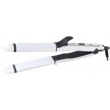 Утюжок для волос Adler AD-2104, белый, 50 Вт, керамика, для выпрямления и завивки волос Утюжок для волос Adler AD-2104, белый, 50 Вт, керамика, для выпрямления и завивки волос