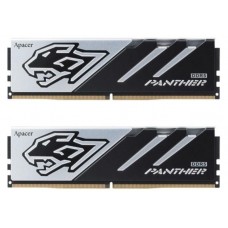 Память 16Gb x 2 (32Gb Kit) DDR5, 5200 MHz, Apacer Panther, черный/серебристый, 40-40-40, 1.25V, с радиатором (AH5U32G52C5227BAA-2)