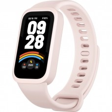 Фитнес-браслет Xiaomi Mi Smart Band 9 Active, розовый, TFT дисплей 1.47' (172x320), bloetooth 5.3, 300 mAh, пульсометр, уровень