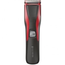 Машинка для стрижки Remington My Groom HC5100, черный/Red, питание сеть, 1 насадка (1–23 мм), 12 установок длины,
