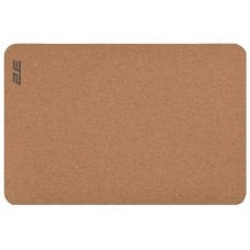 Коврик 2E Cork 'S', оранжевый, 30x20x0.2 см, натуральное покрытие из пробки (2E-PAD-S-CORK)
