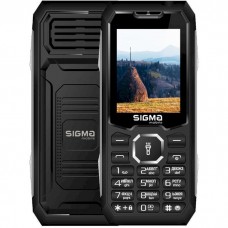 Мобильный телефон Sigma mobile X-style 341 BRO черный, 2 Nano-SIM, дисплей 2.4' цветной (240x320), моноблок, поддержка microSD