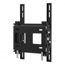 Настенное крепление LCD/Plasma TV 15-43' Квадо К-31 цвет черный, до 45 кг, VESA:200x200 мм, наклон: -15? ~ +15?, отступ от стены:
