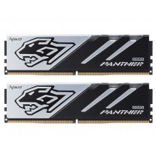 Память 16Gb x 2 (32Gb Kit) DDR5, 6000 MHz, Apacer Panther, черный/серебристый, 40-40-40-96, 1.35V, с радиатором