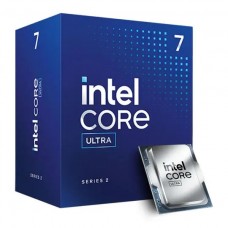 Процессор Intel Core Ultra 7 265F (LGA1851), Box, 20x2.4 ГГц (Turbo Boost 5.3 ГГц, 20 потоков), AI Boost, L3 30Мб / L2 36Мб, Arrow
