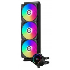 Система жидкостного охлаждения PcCooler DA360 ARGB, черный (DA360-BKAWXX-GL)