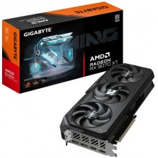 Видеокарта Radeon RX 9070 XT, Gigabyte, GAMING OC, 16Gb GDDR6, 256-bit, 2xHDMI/2xDP, 3060/20000 MHz, 3x8-pin (GV-R9070XTGAMING Видеокарта Radeon RX 9070 XT, Gigabyte, GAMING OC, 16Gb GDDR6, 256-bit, 2xHDMI/2xDP, 3060/20000 MHz, 3x8-pin (GV-R9070XTGAMING