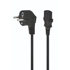 Кабель питания от сети PC-186, черный, 3 м, Maxxter, CEE 7/7 - IEC C13, 3x1.5 мм? (CL-22-10)