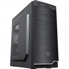 Корпус GameMax MT-526-NP 2U3-TYC черный, без БП, Mid Tower, ATX / Micro ATX / Mini ITX, 2хUSB 3.0, Type-C, 1x120mm FAN,