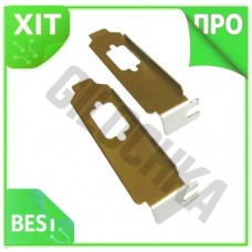 Планка расширения на заднюю панель COM / VGA, низкопрофильная (LP-BRACKET)