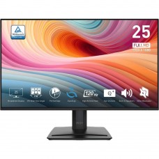 Монитор 24.5' MSI PRO MP251 E2, черный, WLED, IPS, 1920x1080 (16:9), 1 мс, 120 Гц, 300 кд/м?, 1500:1, HDR400, 178°/178°,