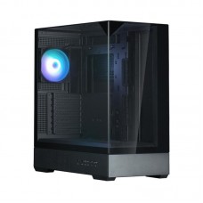 Корпус Zalman P40 Prism, черный, Mid Tower, без БП, для ATX / Micro ATX / Mini ITX, 1xType-C / 2xUSB 3.0, макс. CPU - 165 мм / VGA