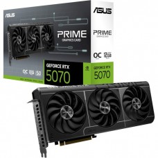 Видеокарта GeForce RTX 5070, ASUS, PRIME OC, 12Gb GDDR7, 192-bit, HDMI/3xDP, 2587/28000 MHz, 16-pin (PRIME-RTX5070-O12G) Видеокарта GeForce RTX 5070, ASUS, PRIME OC, 12Gb GDDR7, 192-bit, HDMI/3xDP, 2587/28000 MHz, 16-pin (PRIME-RTX5070-O12G)