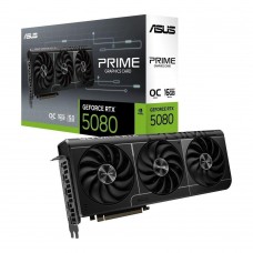 Видеокарта GeForce RTX 5080, Asus, PRIME OC, 16Gb GDDR7, 256-bit, HDMI/3xDP, 2685/30000 MHz, 16-pin (PRIME-RTX5080-O16G) Видеокарта GeForce RTX 5080, Asus, PRIME OC, 16Gb GDDR7, 256-bit, HDMI/3xDP, 2685/30000 MHz, 16-pin (PRIME-RTX5080-O16G)