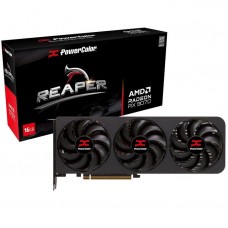 Видеокарта Radeon RX 9070, PowerColor, Reaper, 16Gb GDDR6, 256-bit, HDMI/3xDP, 2520/20000 MHz, 2x8-pin (RX 9070 16G-A) Видеокарта Radeon RX 9070, PowerColor, Reaper, 16Gb GDDR6, 256-bit, HDMI/3xDP, 2520/20000 MHz, 2x8-pin (RX 9070 16G-A)