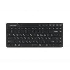 Клавиатура A4Tech FBK26C AS Fstyler, черный, bloetooth / 2.4 GHz / USB, мембранные кнопки, 12 горячих клавиш FN, радиус действия