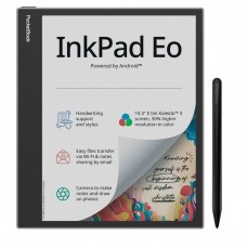 Электронная книга 10.3' PocketBook InkPad Eo, Mist Grey, WiFi, 2480x1860 (E Ink Kaleido 3), 4Gb / 64Gb, сенсорный экран, 4096 Электронная книга 10.3' PocketBook InkPad Eo, Mist Grey, WiFi, 2480x1860 (E Ink Kaleido 3), 4Gb / 64Gb, сенсорный экран, 4096