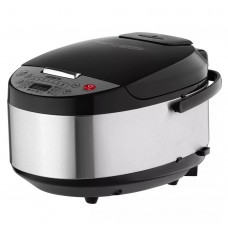 Мультиварка Ardesto MC-P13, черный/Inox, 860W, 5л, 13 программ, LED-дисплей, электронное управление, таймер, антипригарное
