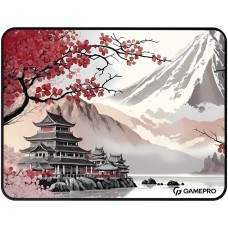 Коврик GamePro MP085JS серый-розовый, 310х240х3 мм, материал мультипандекс/резина, поверхность 'Speed/Control'