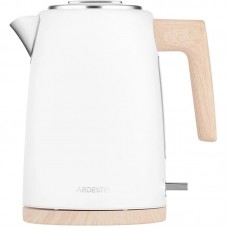 Электрочайник Ardesto EKL-F420WWD, белый, 2200 Вт, 1.7 л, дисковый, индикатор работы, корпус нержавеющая сталь, автоматическое Электрочайник Ardesto EKL-F420WWD, белый, 2200 Вт, 1.7 л, дисковый, индикатор работы, корпус нержавеющая сталь, автоматическое