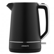 Электрочайник Ardesto EKL-450B, черный, 2200W, 1.7 л, дисковый, пластиковый корпус, индикатор уровня воды, автоматическое Электрочайник Ardesto EKL-450B, черный, 2200W, 1.7 л, дисковый, пластиковый корпус, индикатор уровня воды, автоматическое