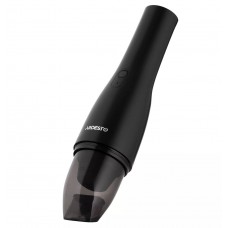 Пылесос автомобильный Ardesto CVC-D02PB, черный, 10 Вт, объем пылесборника 0.15 л, сухая уборка, автономная работа 12 мин.