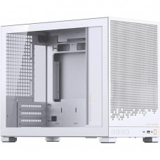 Корпус Jonsbo D32 STD, белый, без БП (SFX), Mini Tower, для Micro ATX / Mini ITX, 1xType-C / 1xUSB 3.2, макс. CPU - 164 мм / VGA -