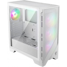 Корпус MSI MAG FORGE 320R AIRFLOW, белый, без БП, Mid Tower, для ATX / Micro-ATX / Mini-ITX, 2xUSB 3.2, макс. CPU - 160 мм / VGA -