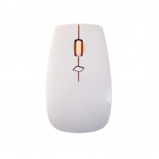 Мышь беспроводная Jite G192, белый/оранжевый, USB 2.4GHz, оптическая, 1000 - 1600 dpi, 3 кнопки, 2xAAA Мышь беспроводная Jite G192, белый/оранжевый, USB 2.4GHz, оптическая, 1000 - 1600 dpi, 3 кнопки, 2xAAA