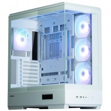 Корпус Zalman P50 DS, белый, Mid Tower, без БП, для ATX / Micro ATX / Mini ITX, 1xType-C / 2xUSB 3.0, макс. CPU - 178 мм / VGA -