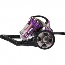 Пылесос Edler ED-3701PB, Purple/черный, 700W, контейнер, объем пылесборника 3л, циклонная система, универсальная щетка пол/ковер,