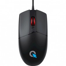 Мышь OfficePro M115, черный, USB, оптическая, 800-1200 dpi, 4 кнопок, кабель 1.4 м