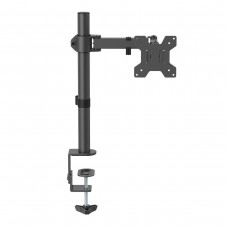 Кронштейн настольный для монитора 17-32' OfficePro MA101, черный, VESA 100x100 мм/75x75 мм, регулировка (вращения, поворота,