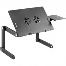 Подставка для ноутбука до 17' OfficePro CD1230, черный, USB, вентилятор (2 x 100 мм), алюминий, регулировка наклона и высоты