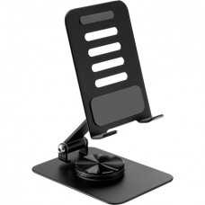 Подставка для смартфона OfficePro MS270B черный, настольная, регулировка угла наклона, вращение держателя на 360° Подставка для смартфона OfficePro MS270B черный, настольная, регулировка угла наклона, вращение держателя на 360°