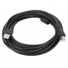 Кабель USB 2.0 AM - USB BM, 5 м, черный, ProfCable, ферритовый фильтр (ProfCable12-500)