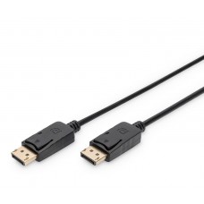 Кабель DisplayPort (M) - DisplayPort (M), 2 м, черный, Digitus, V1.2 (DB-340100-020-S)
