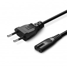 Кабель питания от сети PC-184, черный, 1.5 м, GTL, CEE 7/16 - IEC C7, 2x0.5 мм? (GTLPC18415BK) Кабель питания от сети PC-184, черный, 1.5 м, GTL, CEE 7/16 - IEC C7, 2x0.5 мм? (GTLPC18415BK)