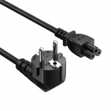 Кабель питания от сети PC-186, черный, 1.5 м, GTL, CEE 7/7 - IEC C5, 3x0.75 мм? (GTLPC18615C5BK) Кабель питания от сети PC-186, черный, 1.5 м, GTL, CEE 7/7 - IEC C5, 3x0.75 мм? (GTLPC18615C5BK)