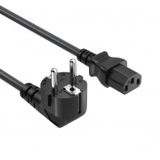 Кабель питания от сети PC-186, черный, 1.5 м, GTL, CEE 7/7 - IEC C13, 3x0.75 мм? (GTLPC18615C13BK) Кабель питания от сети PC-186, черный, 1.5 м, GTL, CEE 7/7 - IEC C13, 3x0.75 мм? (GTLPC18615C13BK)