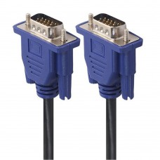 Кабель VGA (M) - VGA (M), 1.5 м, черный, GTL (GTLVMVM15BK)