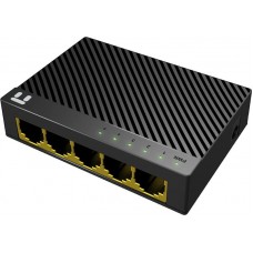 Коммутатор Netis ST3105GC, черный, 5 LAN 10/100/1000 Mb/s, LED LAN1-LAN5, неуправляемый