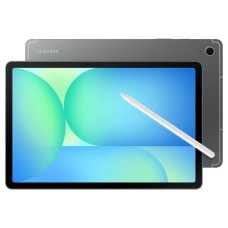Планшет 10.9' Samsung Galaxy Tab S10 FE 5G, серый, TFT, 2304x1440, процессор Exynos 1580, 90 Гц, RAM 8Gb, ROM 128Gb, MicroSD (max