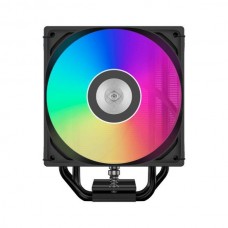 Кулер для процессора PcCooler RT500 Digital ARGB, черный, алюминий/медь, 1x120 мм ARGB, для Intel 1851/1700/1200/115x, AMD