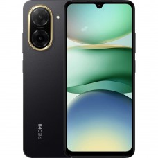 Смартфон Xiaomi Redmi A5 черный, 2 Nano SIM, 6.88' (1640х720) IPS, 120 Гц, Unisoc T7250 8x2.0GHz, RAM 4GB, ROM 128GB, MicroSD,